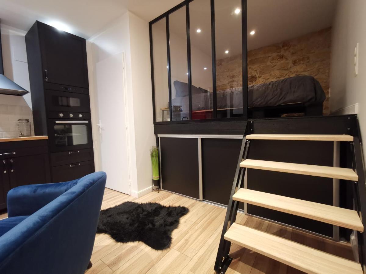 Studio Atypique Immeuble De 1820 Fumel Zewnętrze zdjęcie